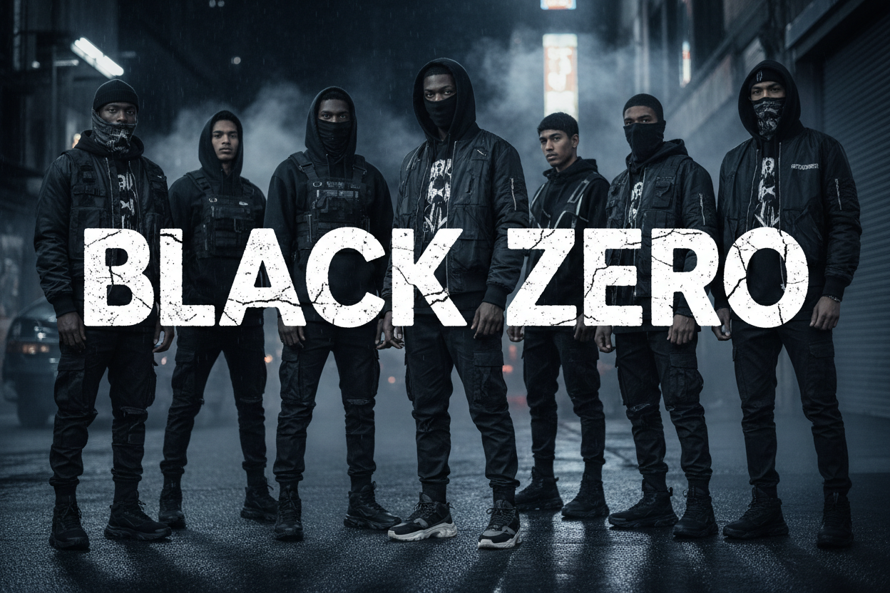 Black ZERO Full Banner